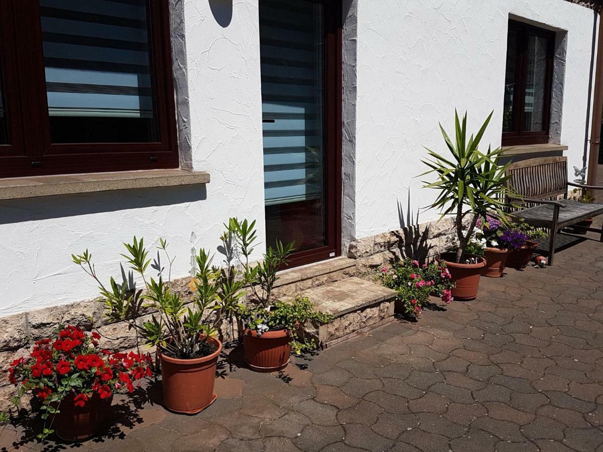 Ferienwohnung Am Rennsteig Bei Eisenach - Ilona Schmidt Wolfsburg-Unkeroda Exterior foto